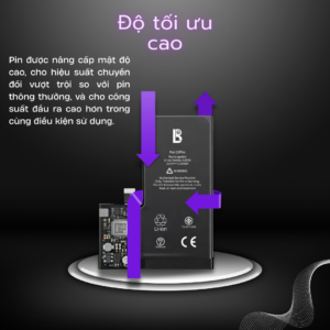 Pin Chấn Đoán Luban 13 Pro DLC-3300 mAh - Ảnh 3