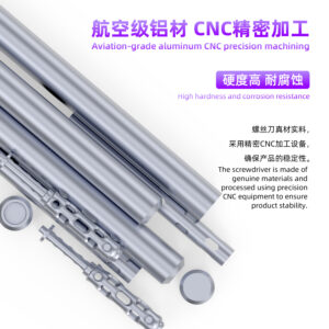 Bộ Vít LBTool Cao Cấp Kirin ( 5 Cây ) - Ảnh 4