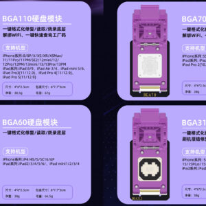 Alternative view of BGA 110 ( Làm Ổ iPhone 8 - 13 Promax)