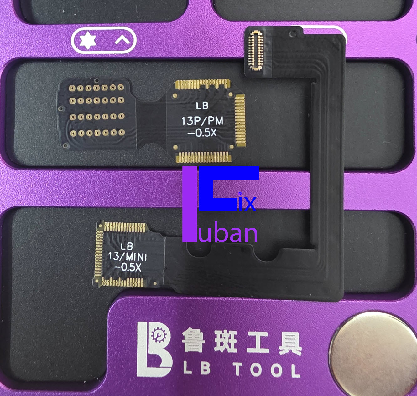 Cáp Camera Sau Trơn iPhone 13 Pro/Promax (x0.5) - Ảnh 2