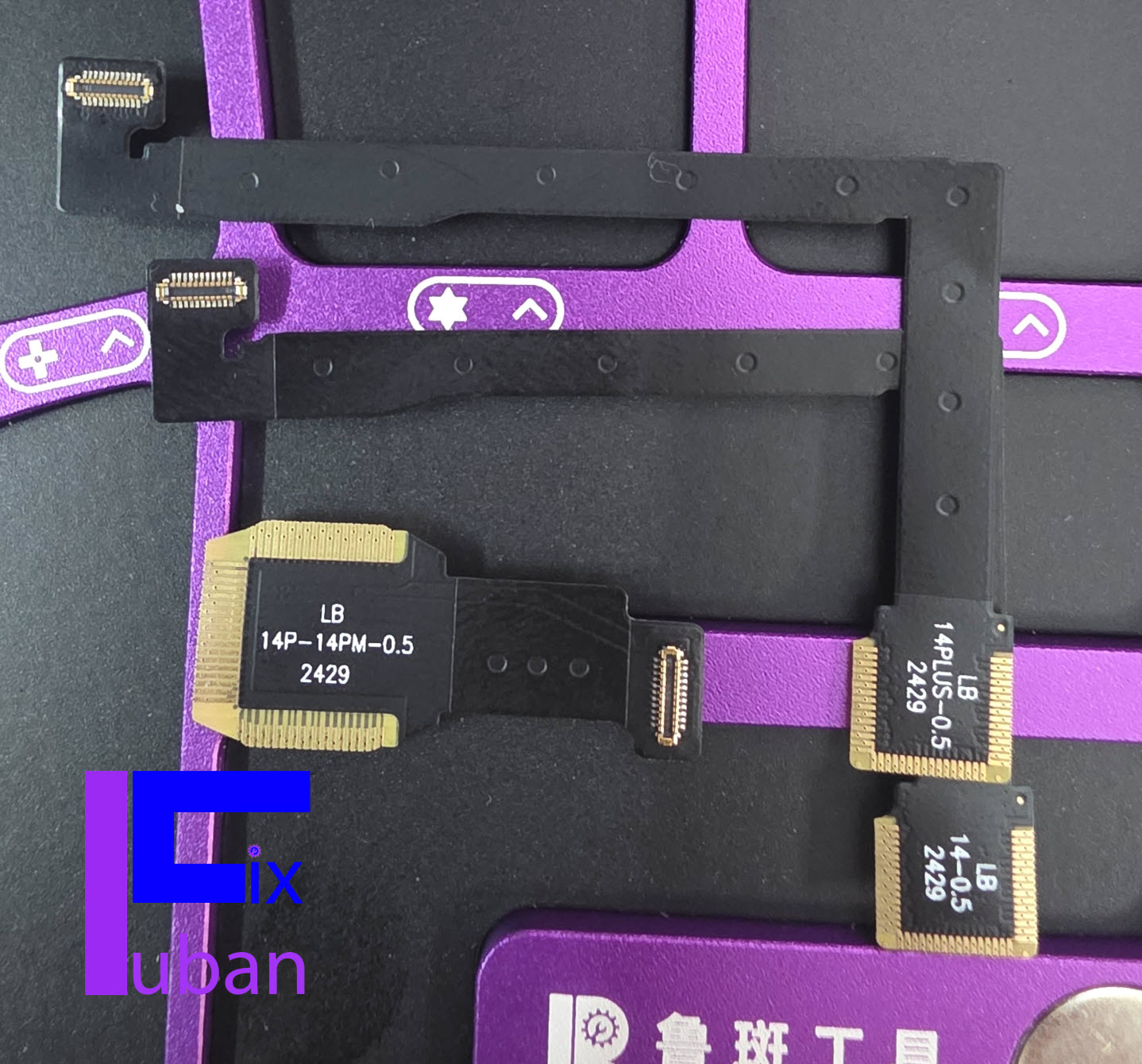 Cáp Camera Sau Trơn iPhone 14 Pro/Promax (x0.5) - Ảnh 2