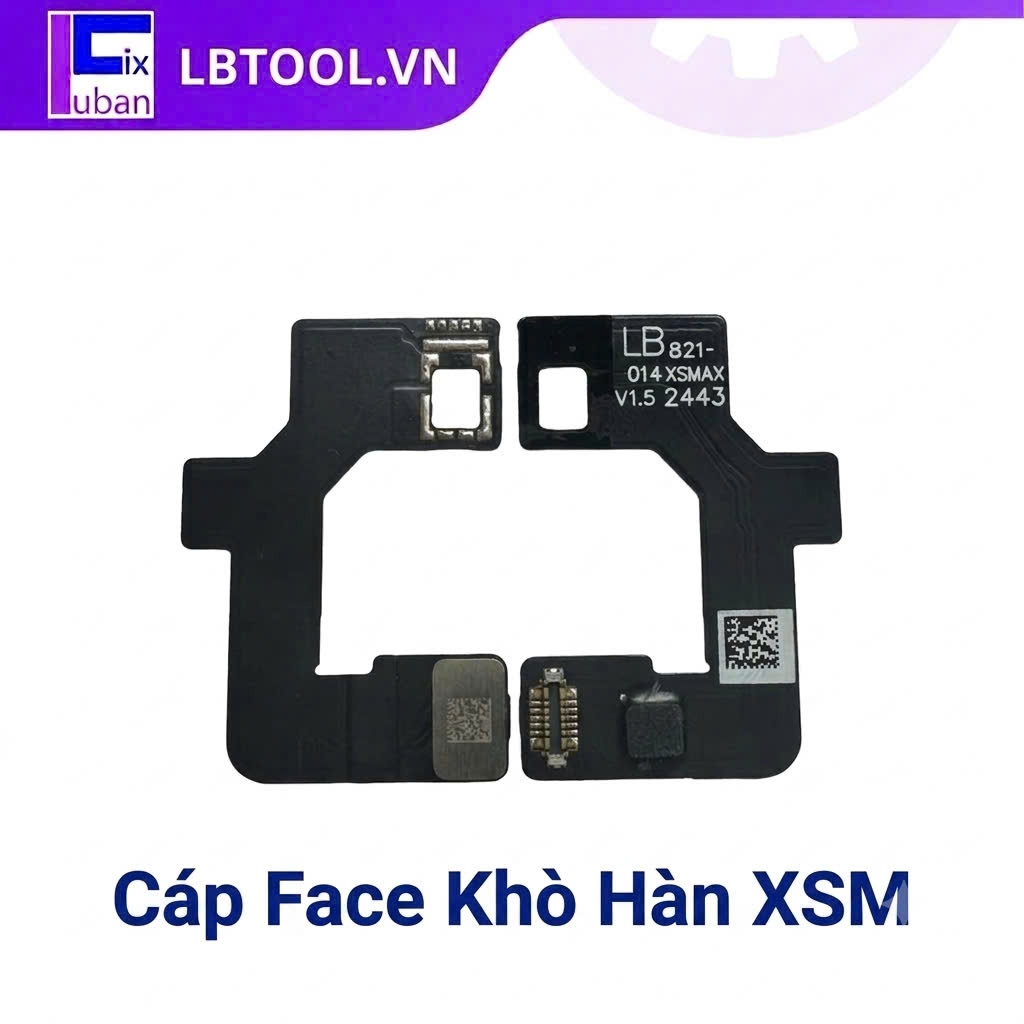Cáp Face ID Luban Khò Hàn iPhone XSM